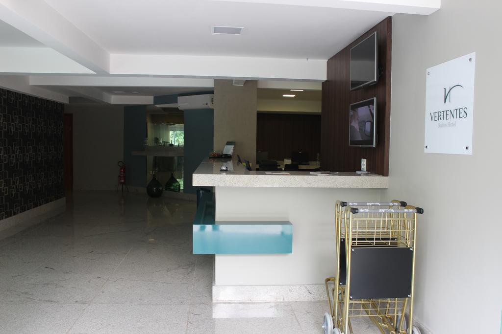 Vertentes Suítes Hotel Conselheiro Lafaiete Exterior foto