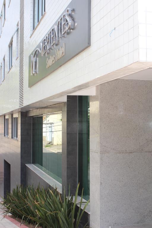 Vertentes Suítes Hotel Conselheiro Lafaiete Exterior foto