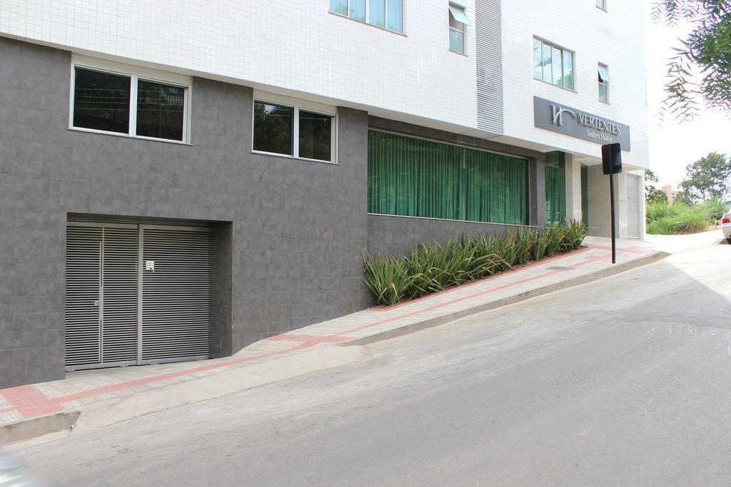 Vertentes Suítes Hotel Conselheiro Lafaiete Exterior foto